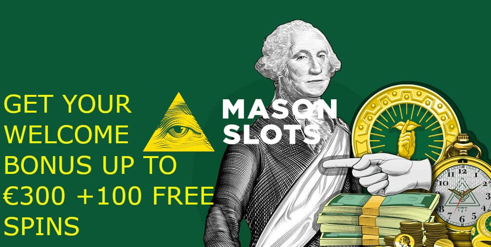 Banner Mason Slots Casino