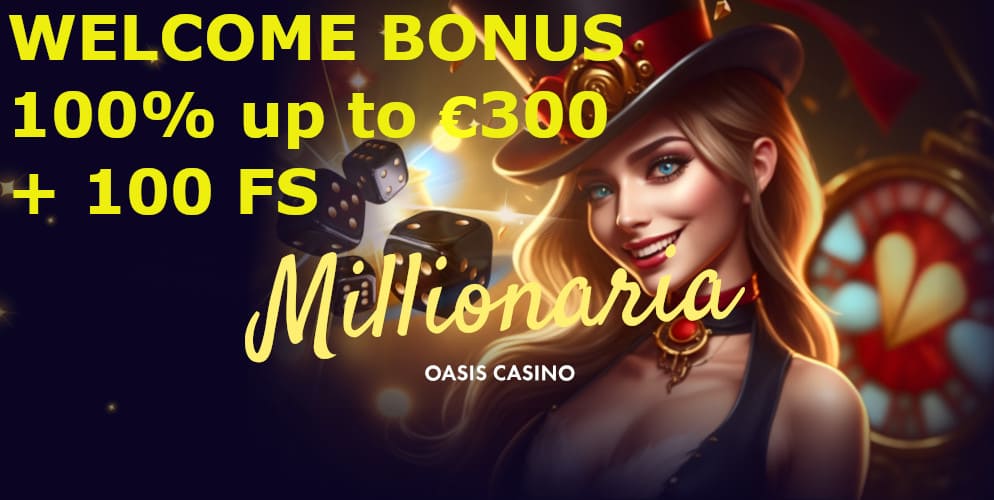 Banner Millionaria Casino