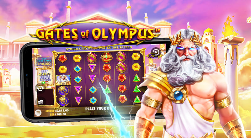 Gates Of Olympus Slot - Banner
