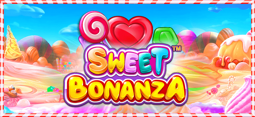 Banner Sweet Bonanza Slot - Banner