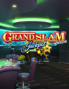 Play Free Demo of Grand Slam Deluxe Jackpot Slot by Stakelogic