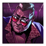 Symbol Sunglasses Man