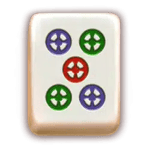 Symbol Multi-Colored Mahjong