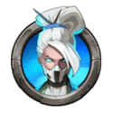 Symbol White-Haired Fighter