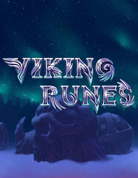 Viking Runes Poster