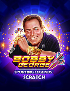 Play Free Demo of Bobby George Sporting Legends Scratch Slot by PlayTech