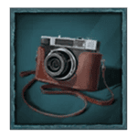 Symbol Vintage Camera