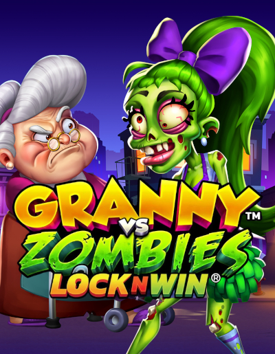 Play Free Demo of Granny vs Zombies Slot by PearFiction
