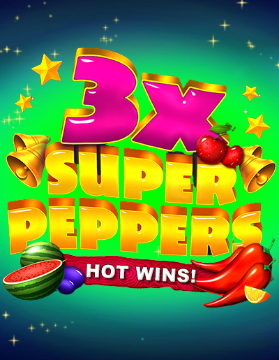 Play Free Demo of 3x Super Peppers Slot by Belatra Games