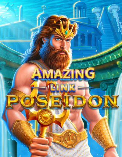 Play Free Demo of Amazing Link Poseidon Slot by Spin Play Games