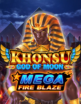 Play Free Demo of Khonsu God of Moon: Mega Fire Blaze Slot by Playtech Origins