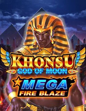 Play Free Demo of Khonsu God of Moon: Mega Fire Blaze Slot by Playtech Origins