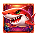 Symbol Red shark
