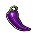 Symbol Purple pepper