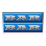 Symbol Blue Double BAR