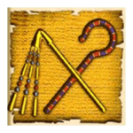 Symbol Crook Flail