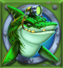 Symbol Green Shark