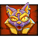 Symbol Bastet