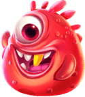 Symbol Red Monster