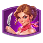 Symbol Saloon Girl