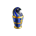 Symbol Falcon Jar