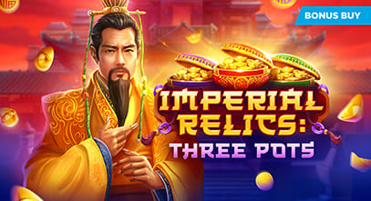 Imperial Relics: Three Pots