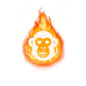 Symbol Monkey Scatter