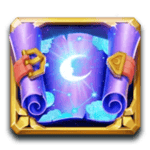 Symbol Moon Scroll