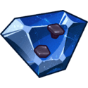 Symbol Third blue