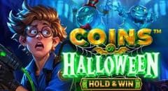Coins of Halloween - Hold & Win