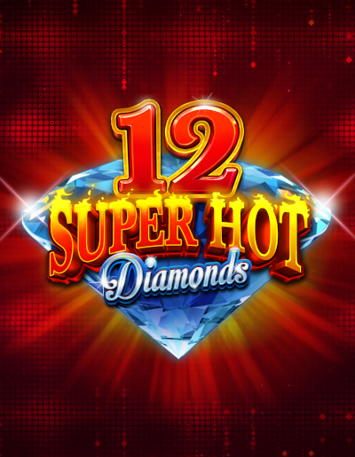 Play Free Demo of 12 Super Hot Diamonds Slot by Wizard Games