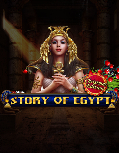 Play Free Demo of Story Of Egypt Christmas Edition Slot by Spinomenal