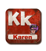 Symbol Kk Karen