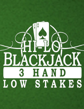 Hi-Lo Blackjack  Low Stakes