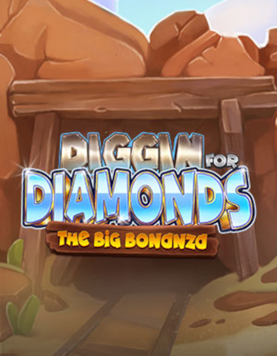 Play Free Demo of Diggin for Diamonds The Big Bonanza Slot by Jelly