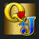 Symbol Quuen (Q) and Jack (J)