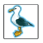 Symbol Seagull