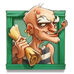 Symbol Green Pirate