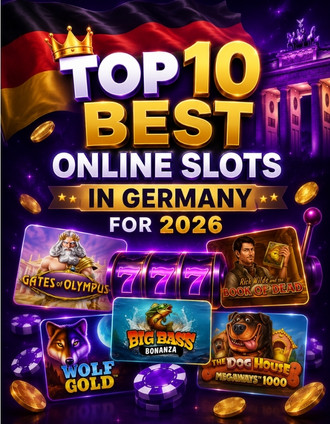 Top 10 Best Online Slots in Germany for 2026