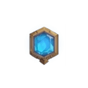 Symbol Blue stone