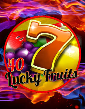 Play Free Demo of 40 Lucky Fruits Slot by Spinomenal