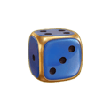Symbol Blue dice