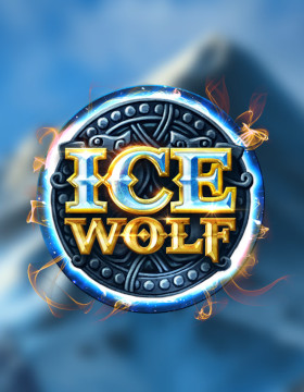 Ice Wolf Poster