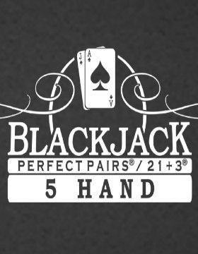 Perfect Pairs 21+3 Blackjack (5 Hand) by Realistic Games