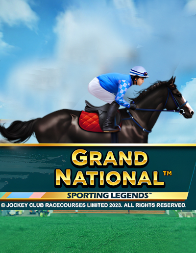Play Free Demo of Grand National: Sporting Legends™ Slot by Rarestone Gaming