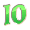 Symbol Ten (10)