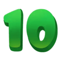 Symbol Ten