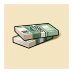 Symbol Money Stack
