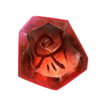 Symbol Red Gem