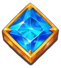 Symbol Blue Gem